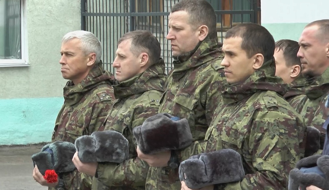 В Пензе почтили память Героя России Александра Сергеева